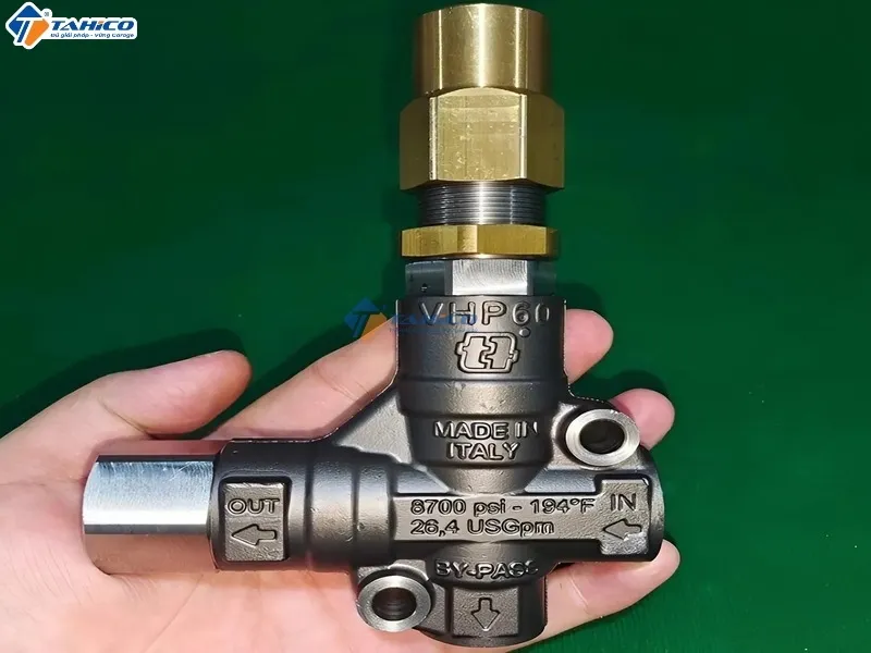 Van chỉnh áp lực VHP60 8700PSI