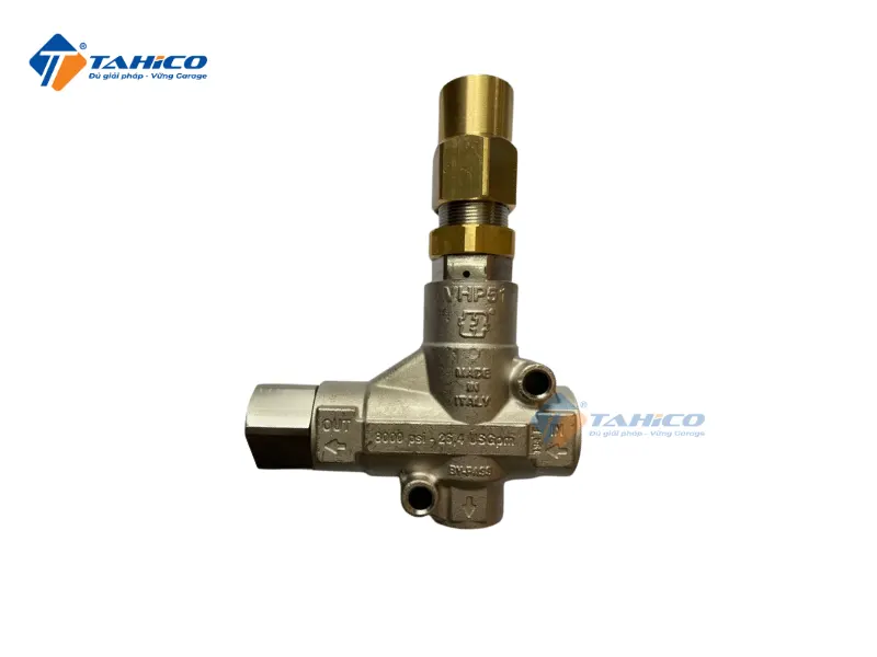 Van điều chỉnh áp lực VHP51 của Ý áp 550 bar