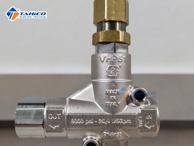 Van điều chỉnh áp lực VHP51 của Ý áp 550 bar