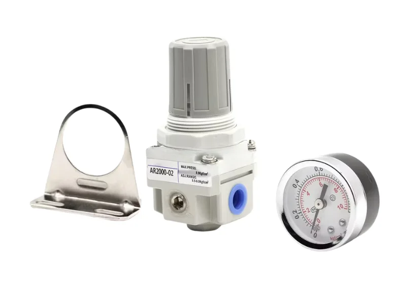 Van điều chỉnh áp suất khí nén AR2000-02 G1/4