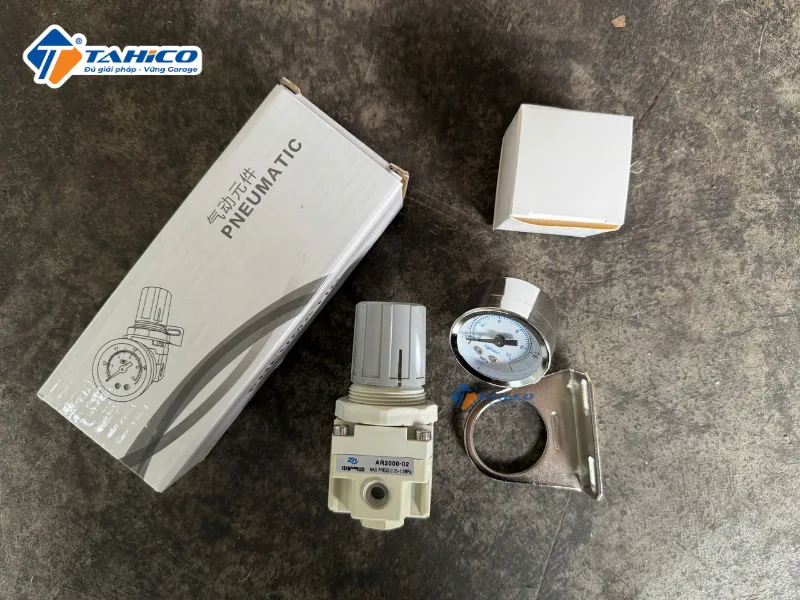 Đặc điểm van điều chỉnh áp suất khí nén AR-2000
