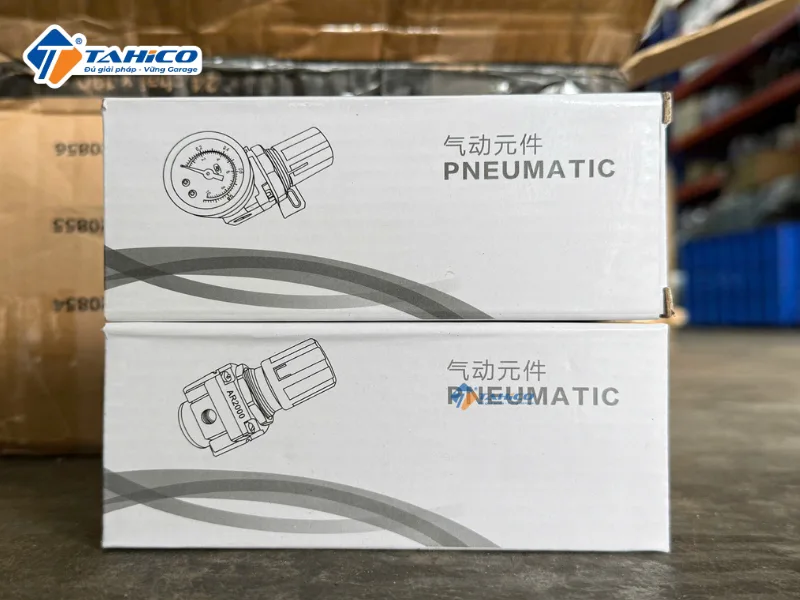 Van điều chỉnh áp suất khí nén AR2000-02 G1/4