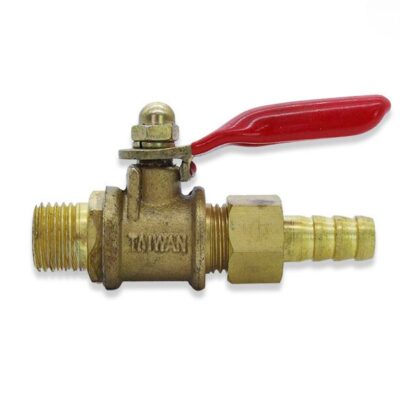 Van bi tay gạt đồng ren 13mm