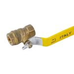 Van khóa điều chỉnh bình bọt tuyết 1/4
