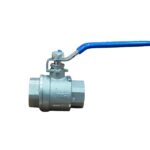 Van khóa đóng mở phễu bình bọt tuyết inox