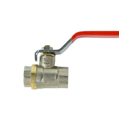 Van khóa gạt 3/8 đóng mở xả khí bình bọt tuyết inox
