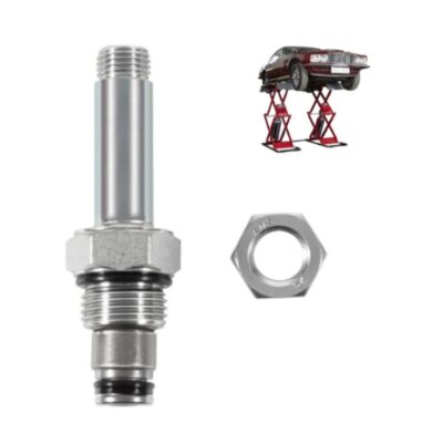 Van xả dầu cầu nâng cắt kéo 2 trụ 4 trụ dùng điện