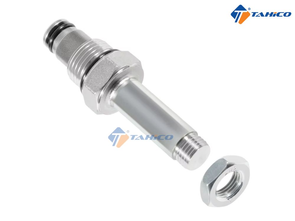 Van xả dầu cầu nâng cắt kéo 2 trụ 4 trụ dùng điện
