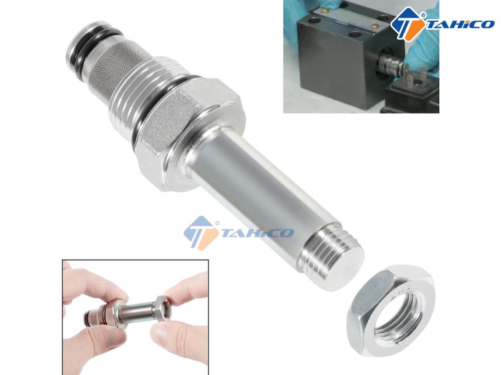 Đặc điểm van xả dầu cầu nâng cắt kéo 2 trụ 4 trụ dùng điện