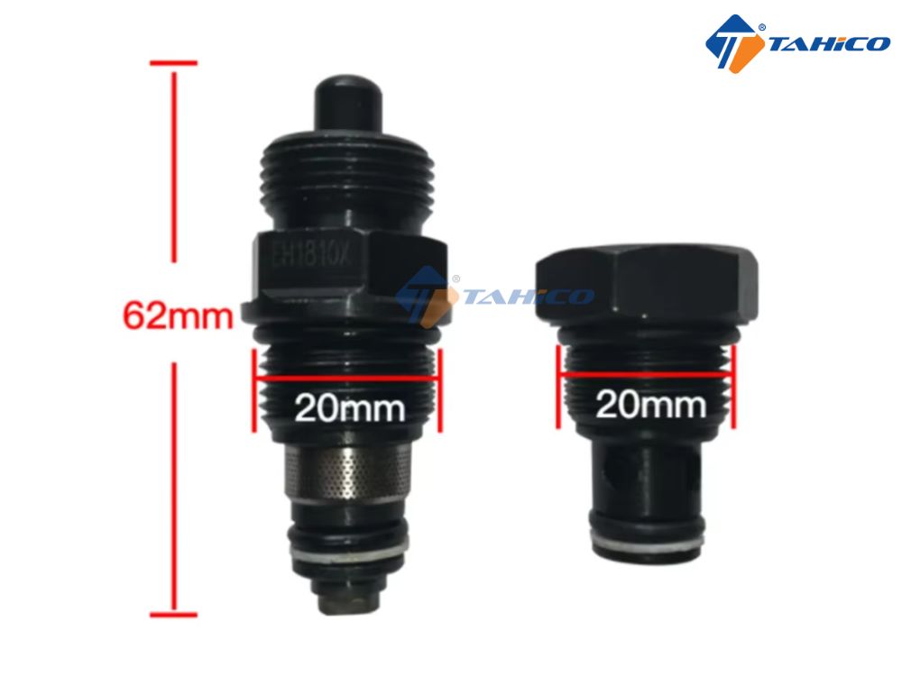 Van xả dầu cầu nâng ô tô 2 trụ 4 trụ màu đen