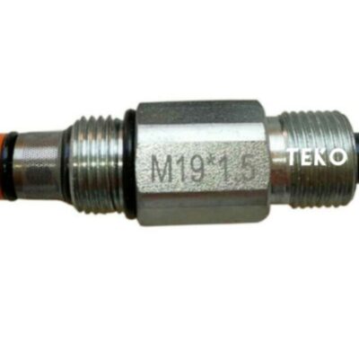 Van xả dầu nhớt mô tơ cầu nâng ô tô màu trắng M19