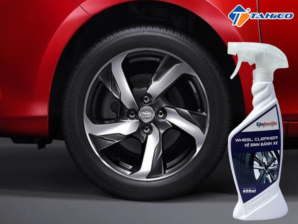 Vệ sinh bánh xe Ekokemika Wheel Cleaner 600ml