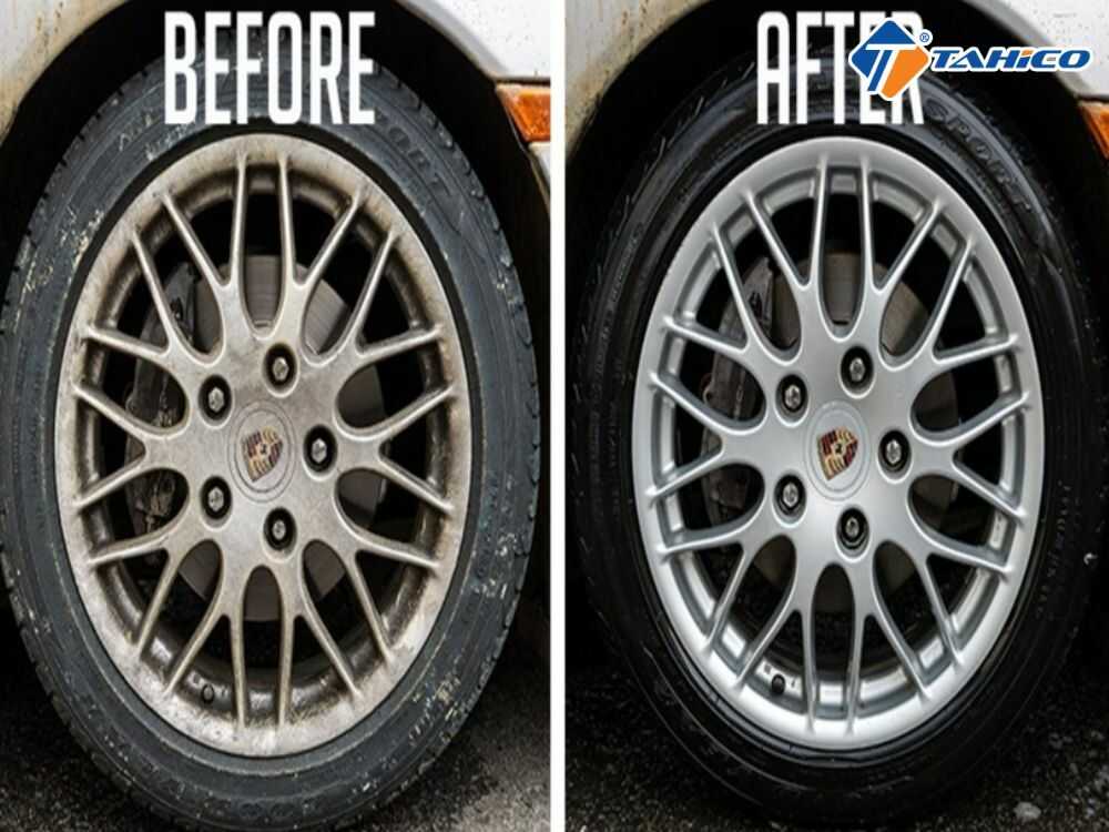 Vệ sinh bánh xe Ekokemika Wheel Cleaner 600ml