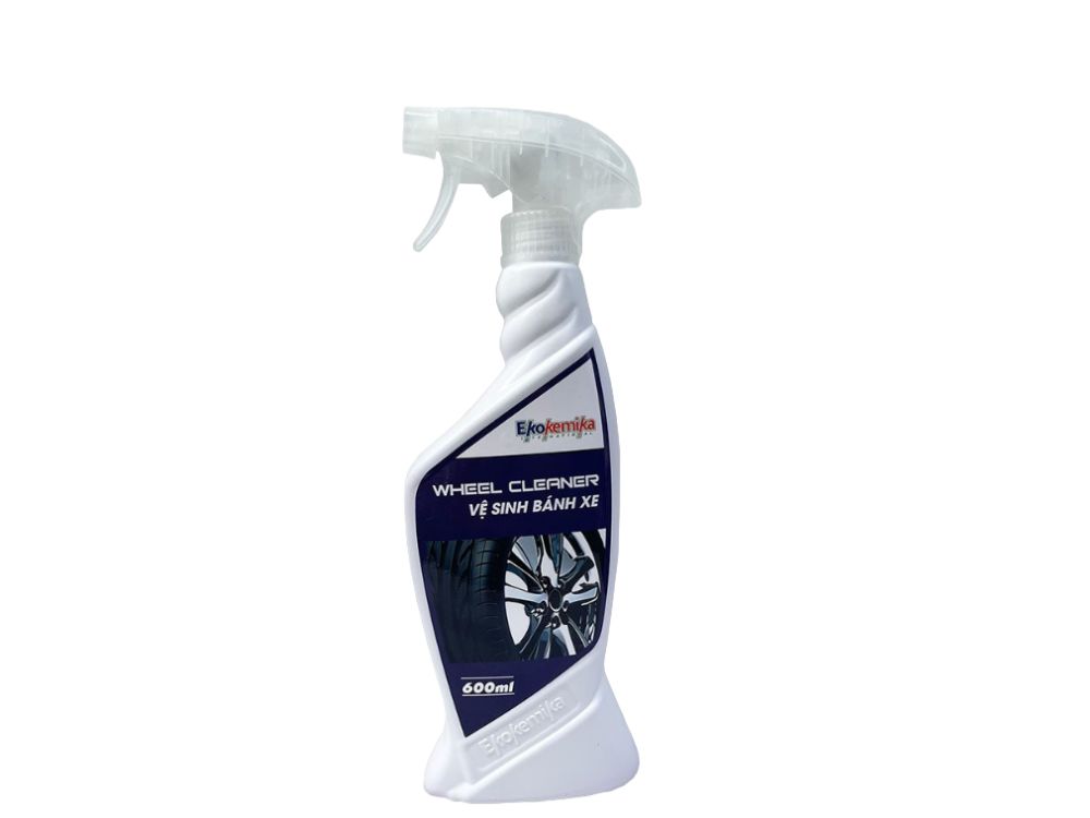 Vệ sinh bánh xe ô tô Wheel Cleaner Ekokemika 600ml