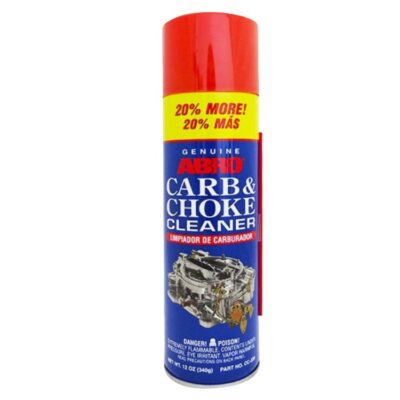 Vệ sinh bình xăng con Abro Carb & Choke 340g