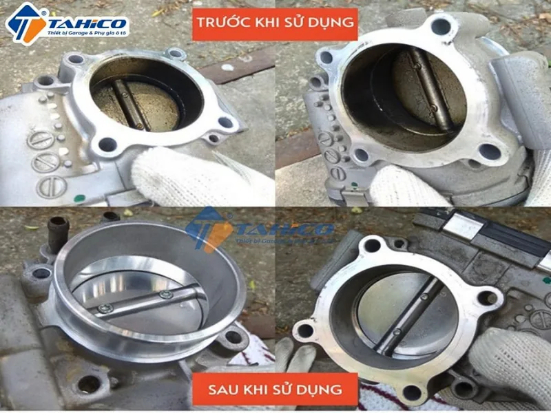 Vệ sinh bộ chế hòa khí, bình xăng con SOCARE S300 500ml