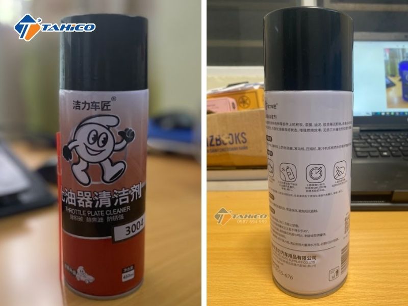 Vệ sinh bộ chế hòa khí Jilie 3004 450ml
