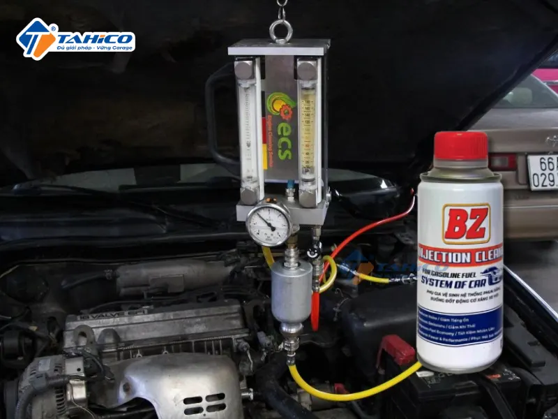Hướng dẫn sử dụng BZ Injection Cleaner