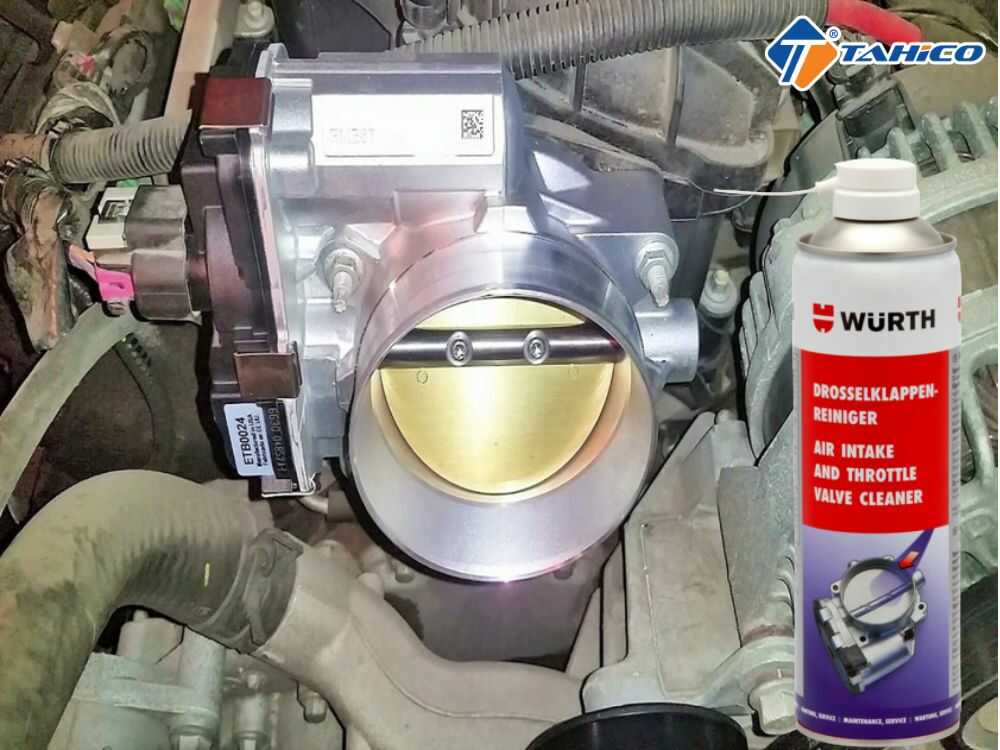 Vệ sinh cổ họng ga Wurth Throttle Valve Cleaner 500ml