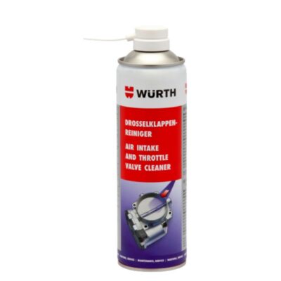 Vệ sinh cổ hút họng ga Wurth Throttle Valve 500ml