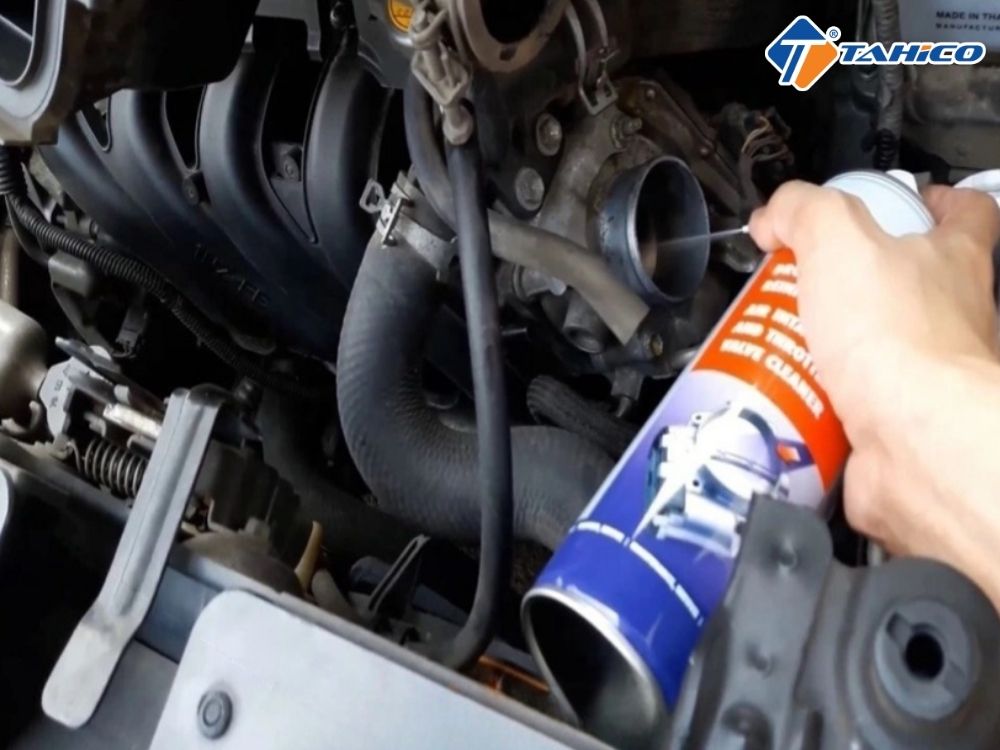 Vệ sinh cổ họng ga Wurth Throttle Valve Cleaner 500ml