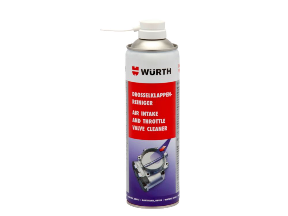 Vệ sinh cổ hút họng ga Wurth Throttle Valve 500ml