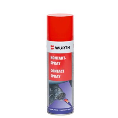 Vệ sinh công tắc Wurth Contact Spray 300ml
