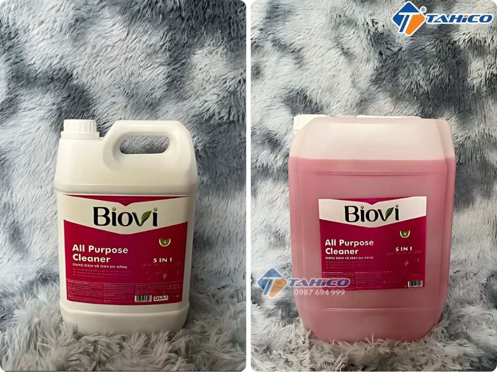Dung dịch vệ sinh đa năng 5in1 Biovi All Purpose Cleaner