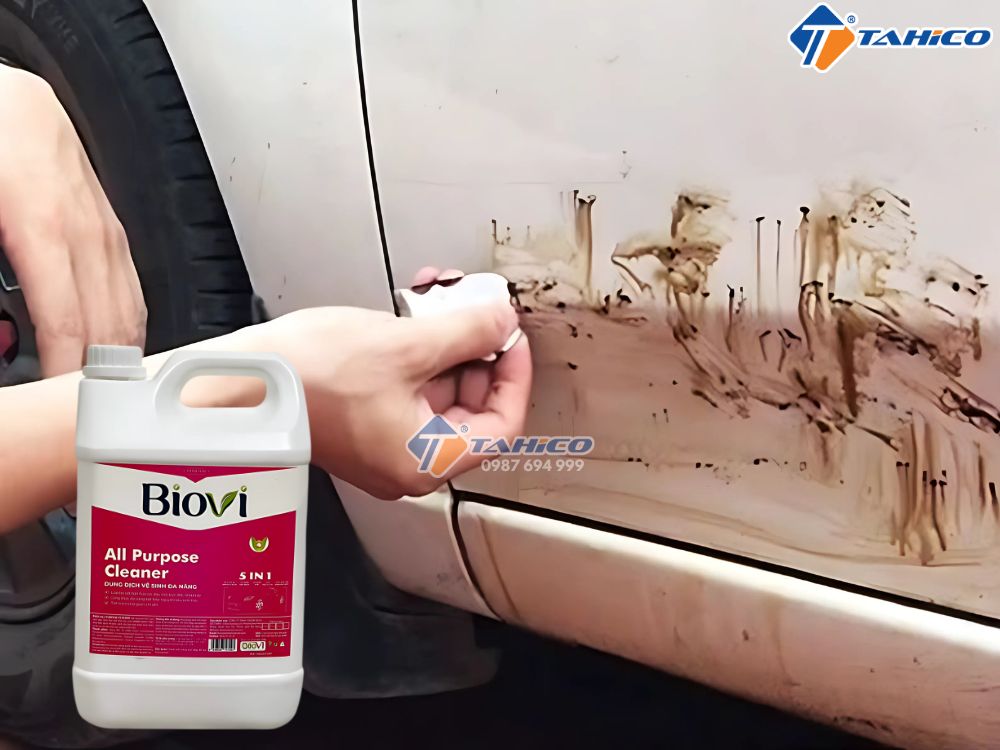 Dung dịch vệ sinh đa năng 5in1 Biovi All Purpose Cleaner