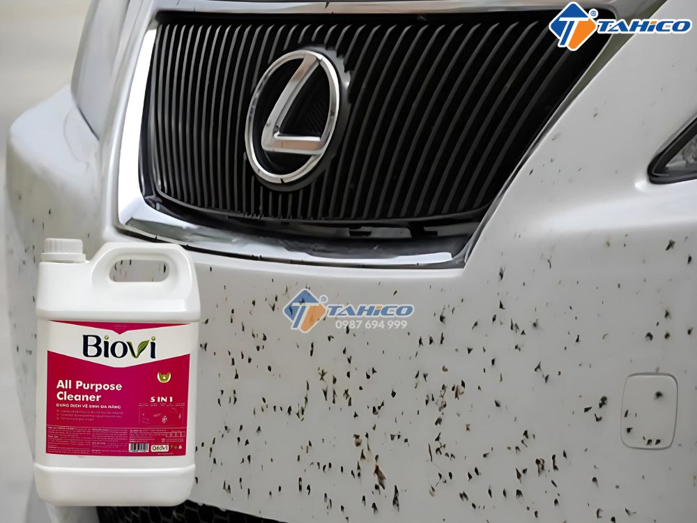 Dung dịch vệ sinh đa năng 5in1 Biovi All Purpose Cleaner