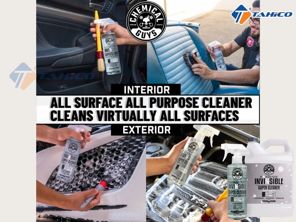 Hướng dẫn sử dụng Chemical Guys Nonsense