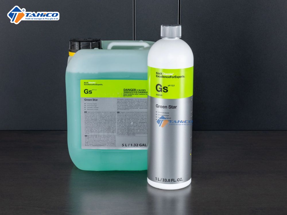 Đặc điểm Koch Chemie Green Star GS Seal
