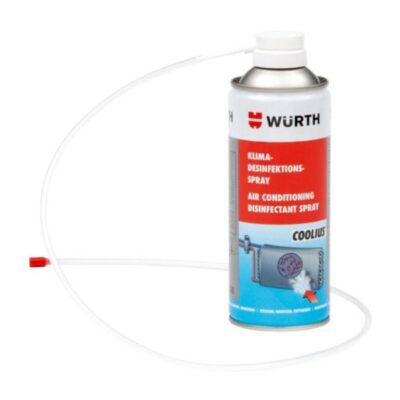 Vệ sinh dàn lạnh ô tô Wurth Air conditioning disinfectant 300ml