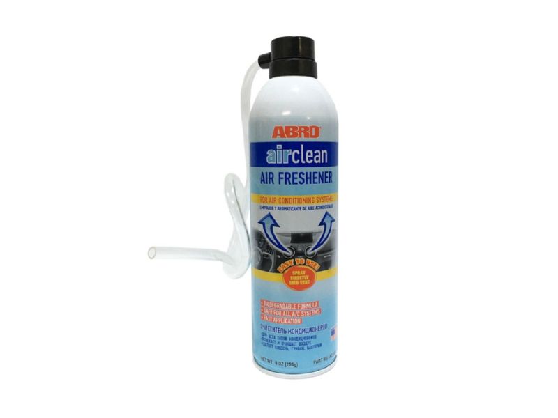 Vệ sinh điều hòa ô tô Abro Air Clean P405 225g