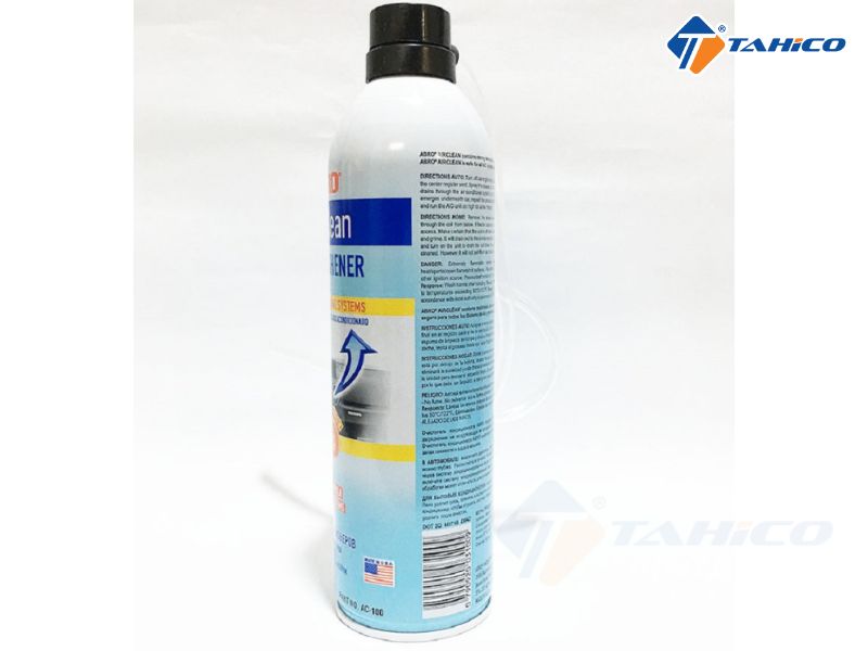 Vệ sinh điều hòa ô tô Abro Air Clean P405 225g
