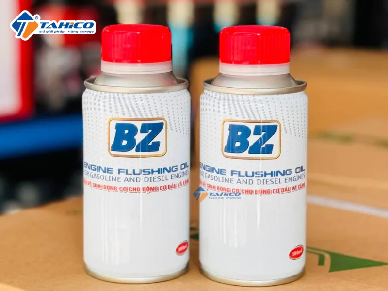 Dầu vệ sinh động cơ BZ Engine Flusing Oil 100ml