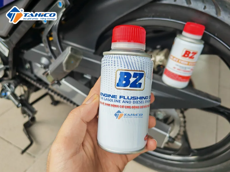 Dầu vệ sinh động cơ BZ Engine Flusing Oil 100ml