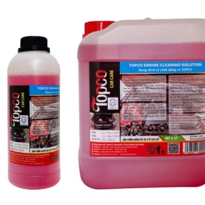 Vệ sinh động cơ Topco Engine Cleaning Solution | 1 lít, 5 lít, 20 lít