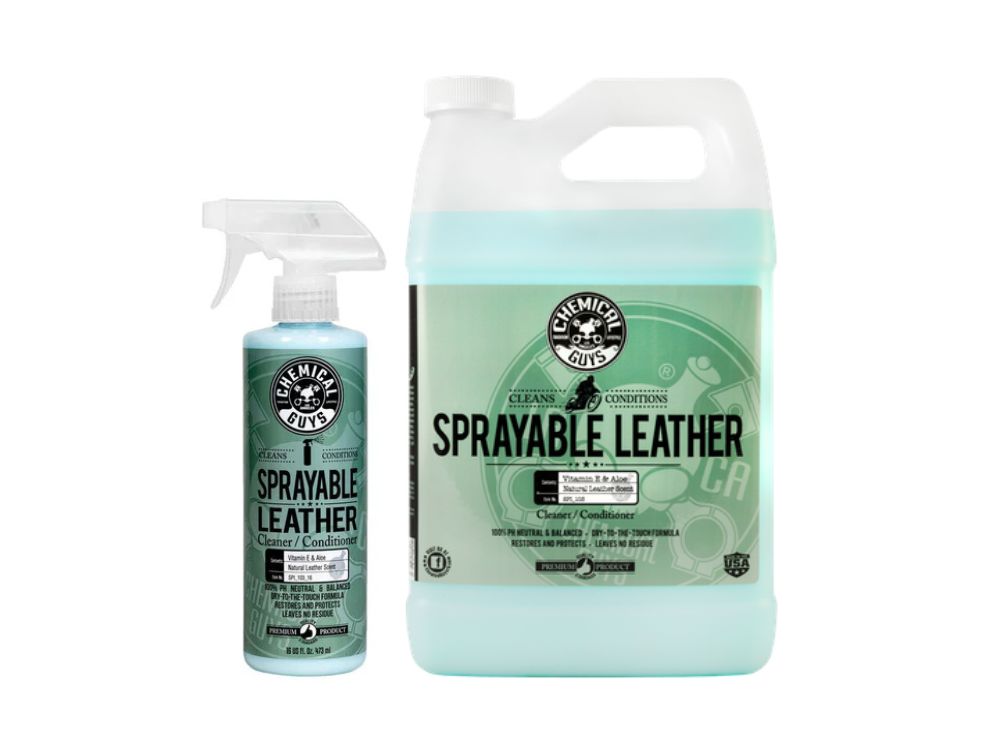 Chemical Guys 2in1 Sprayable Leather