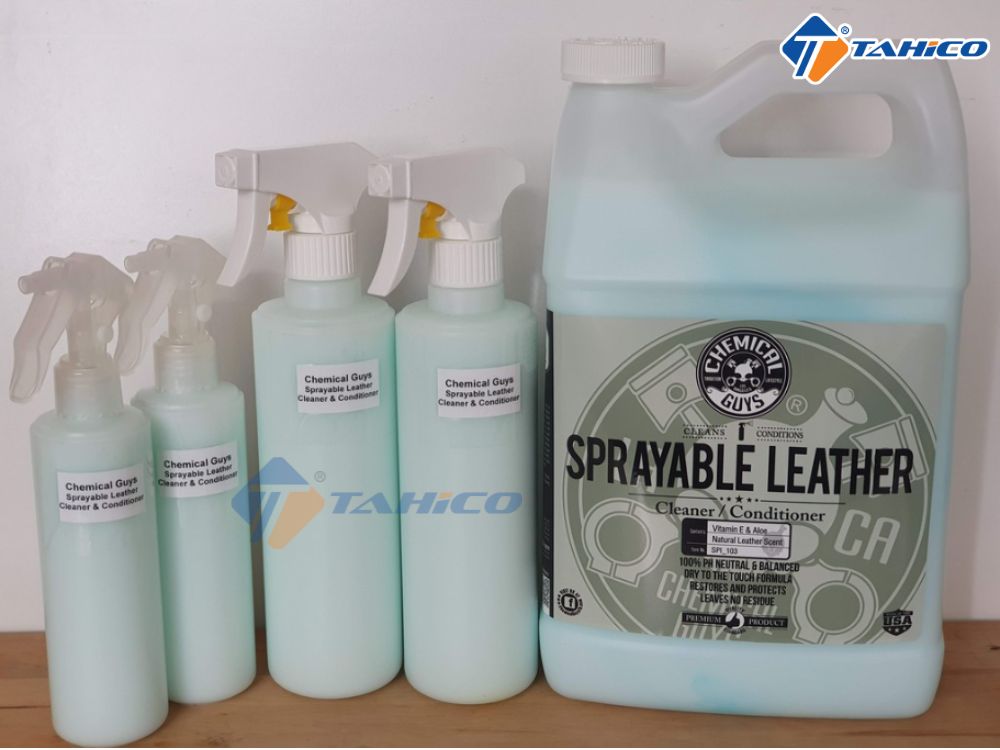 Vệ sinh & dưỡng da Chemical Guys 2in1 Sprayable Leather