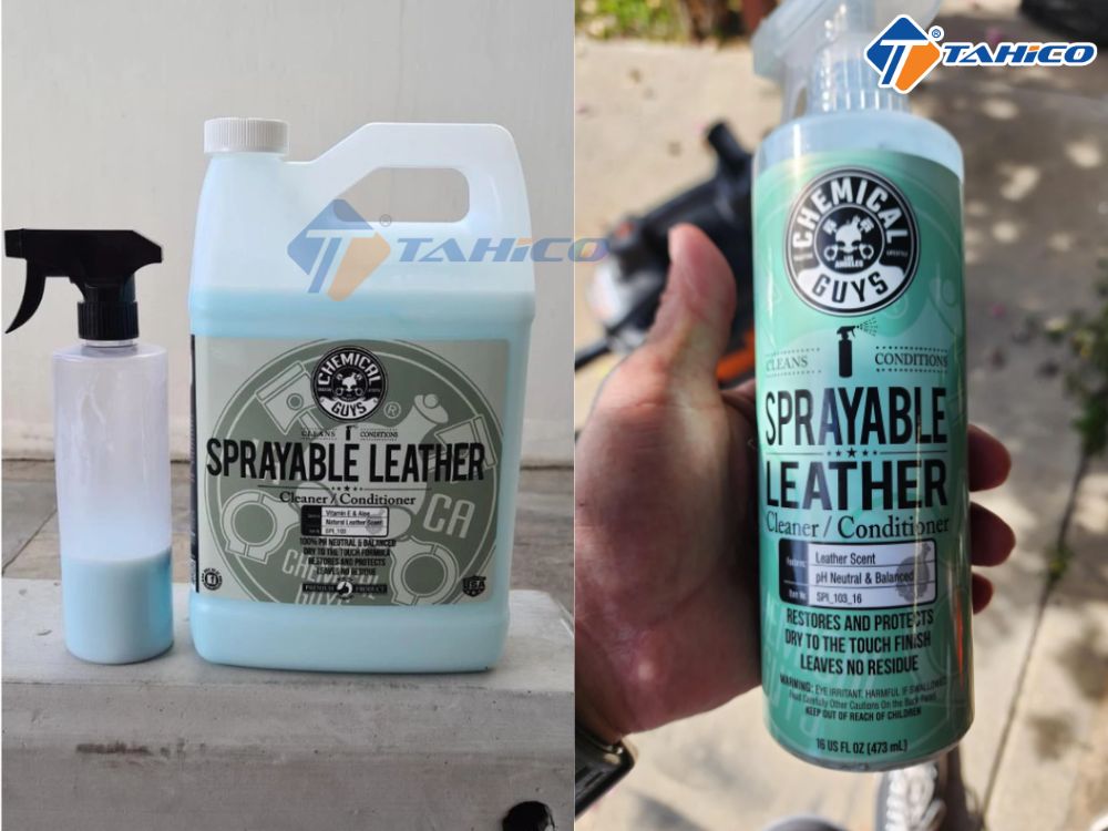 Vệ sinh & dưỡng da Chemical Guys 2in1 Sprayable Leather