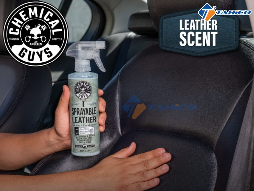 Vệ sinh & dưỡng da Chemical Guys 2in1 Sprayable Leather