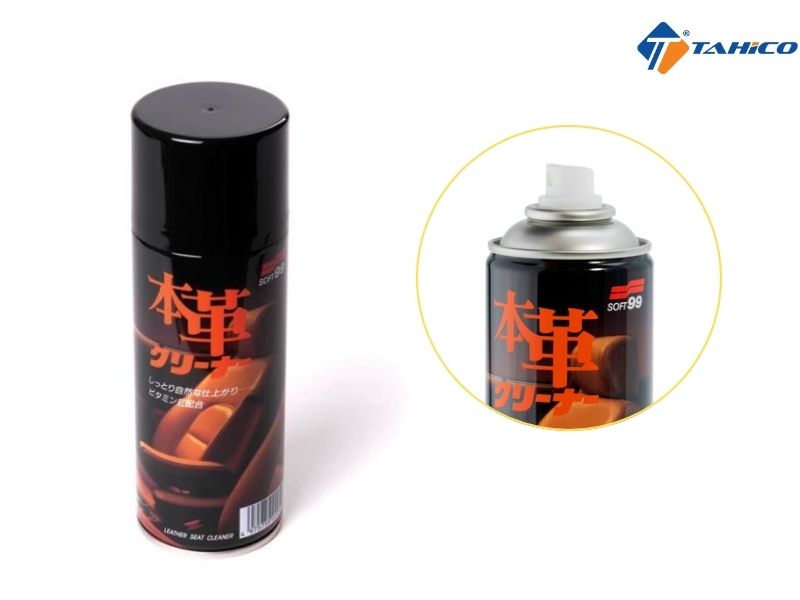 Vệ sinh ghế da ô tô Soft99 Leather Seat Cleaner 300ml