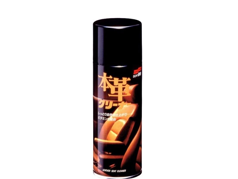 Vệ sinh ghế da ô tô Soft99 Leather Seat Cleaner 300ml