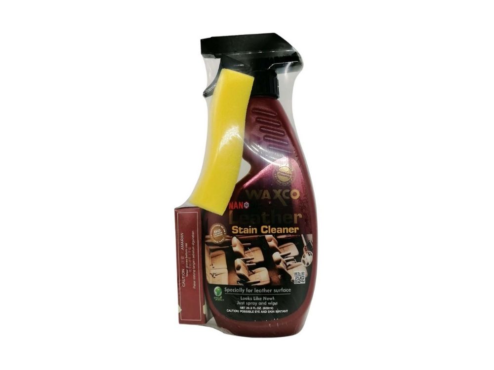Vệ sinh ghế da Waxco Leather Stain Cleaner 600ml