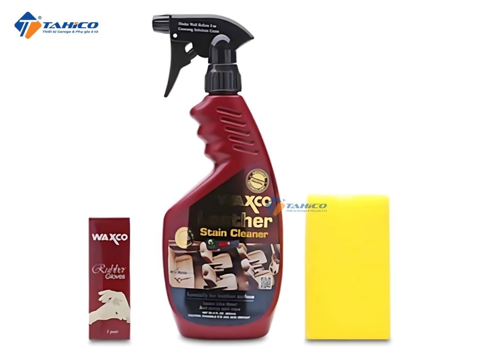 Đặc điểm Waxco Leather Stain Cleaner 600ml