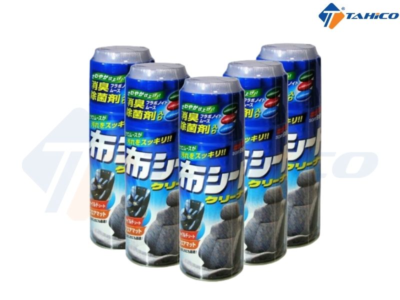 Vệ sinh ghế nỉ ô tô Soft99 Fabric Seat Cleaner 420ml