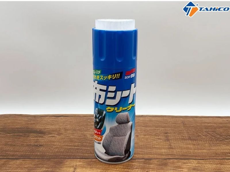 Vệ sinh ghế nỉ ô tô Soft99 Fabric Seat Cleaner 420ml