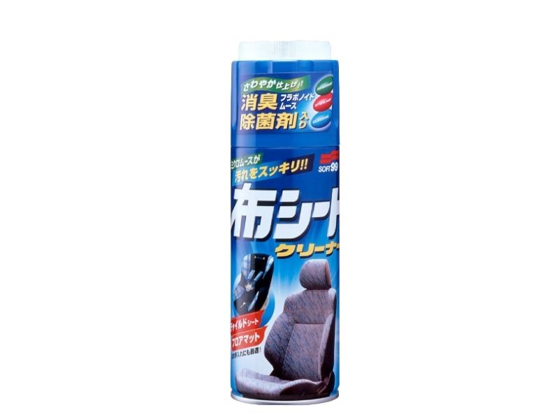Vệ sinh ghế nỉ ô tô Soft99 Fabric Seat Cleaner 420ml