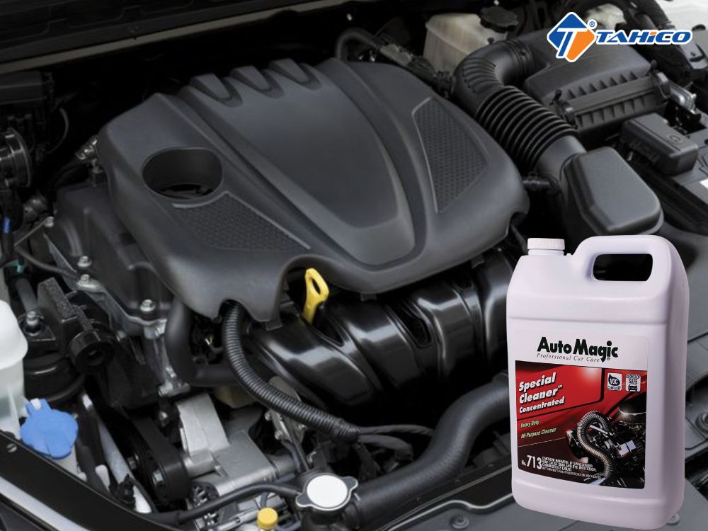 Vệ sinh khoang máy AutoMagic Special Cleaner 713
